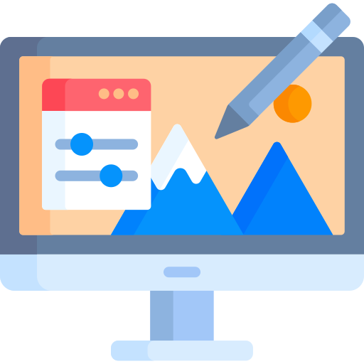 Image Editing Icon